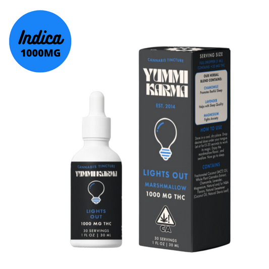 Yummi Karma 1000MG Lights Out Tincture